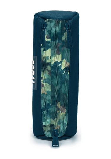 Coral High Kids Nefti Kamuflaj Desenli Üç Bölmeli Kalem Çantası 11160 Naturel