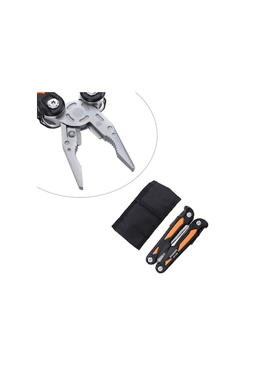 Rdeer Rt-2352 Çok Amaçlı Pense Katlanır Bıçak Açık Hava Ev Acil Durum Aracı