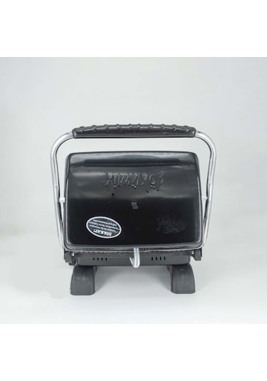 Dökümix Demir Döküm Granit Siyah 1800 Watt 4-6 Dilim Ev-sanayi-büfe Tipi Tost Makinası Ve Izgara