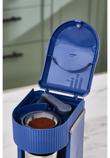 Karaca Mono Personal Filtre Kahve Makinesi + İnox Kişisel Termos