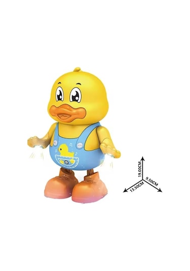 Babydoor Toys Fs238-7a Sesli Işıklı Robot Ördek Duck Funny