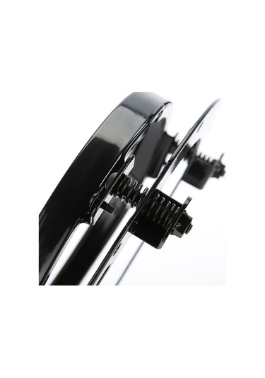 Yaozixa Jeep Wrangler Jk 2007-2016 Ve Motosikletler İçin 7 İnç Led Far Sabitleyici, Alüminyum Alloy Dayanıklı, Titreme Azaltıcı Yaylı Siyah Tutucu