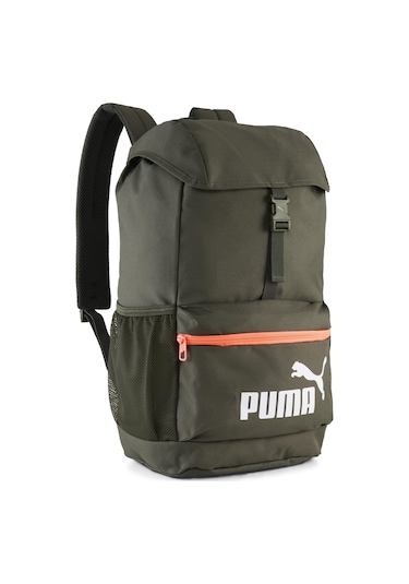 Puma Phase Hooded 091736-09 Unisex Sırt Çantası Haki