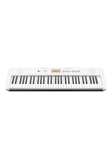 Jwin Jtk-3500 61 Tuş Hassasiyetli 5 Oktav Org - Beyaz