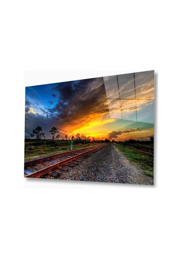 Doğa Cam Tablo 4mm Dayanıklı Temperli Cam550