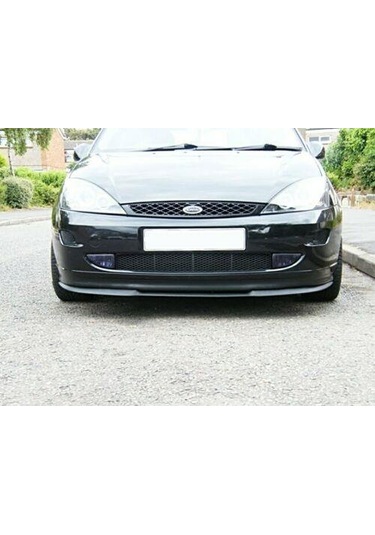 Ford Focus Mk1 1 St Uyumlu Çupra Ön Tampon Lipi Cupra Lip 3 Parç