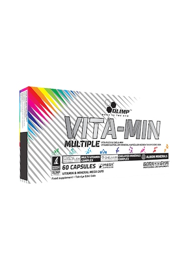 OLIMP VITAMIN & MINERAL MEGA CAPS 60caps