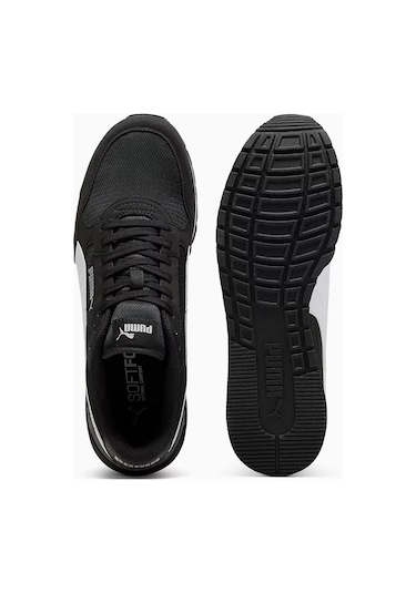 Puma ST Runner v4 Mesh Erkek  Siyah Sneaker