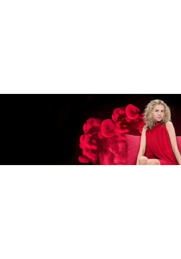 Dylon Matik Tulıp Red Lale Kırmızısı Kumaş Boyası 350g