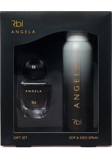 Rebul Angela Kadın Parfüm EDP 50 ML + Angela Kadın Sprey Deodorant 150 ML