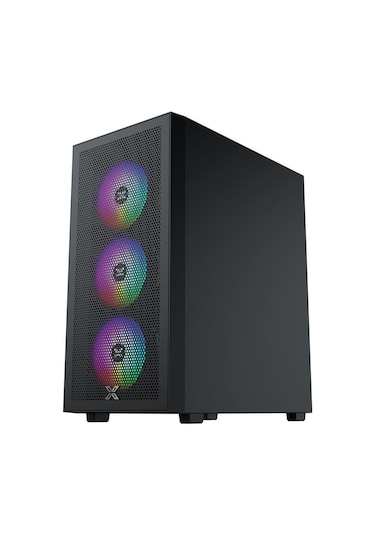 Xigmatek EN41518 Gaming Z Odin 650W RGB Temperli Cam Mesh Panel Mid-T Oyuncu Bilgisayar Kasası