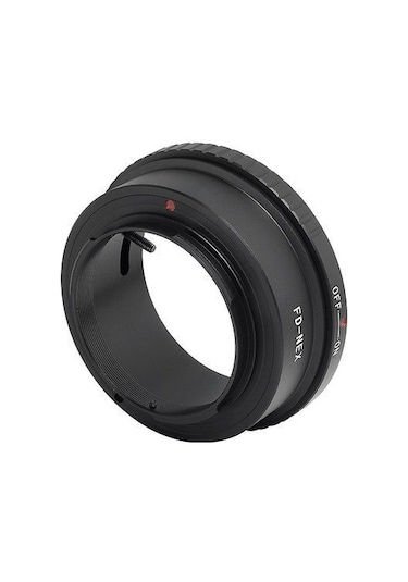 Sony E Mount ve Nex için Canon Fd Lens Adaptörü