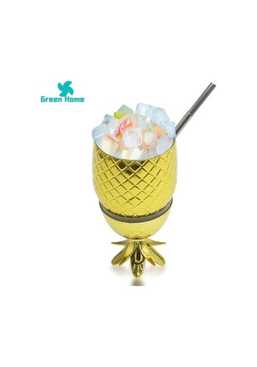 Createtech Yeşil Ev Damlatmaz Bardak Çok Fonksiyonlu Kupalar Bar Araçları 07 Beyaz