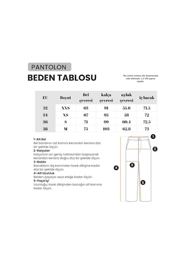 Kadın Straıght Denim Pantolon Gri