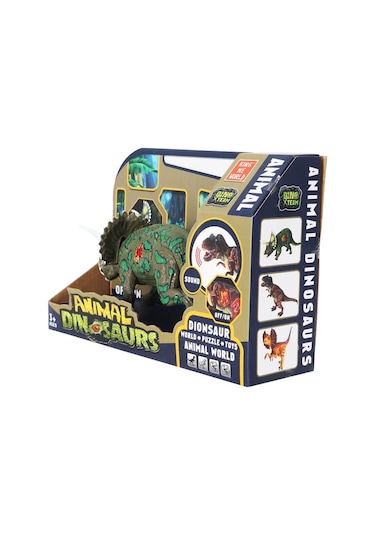 Animal Dinosaurs Serisi Sesli Işıklı Dino A5