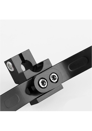 Suntek Alüminyum Alaşımlı Çift Kafa Modifiyeli Vites Kolu Siyah