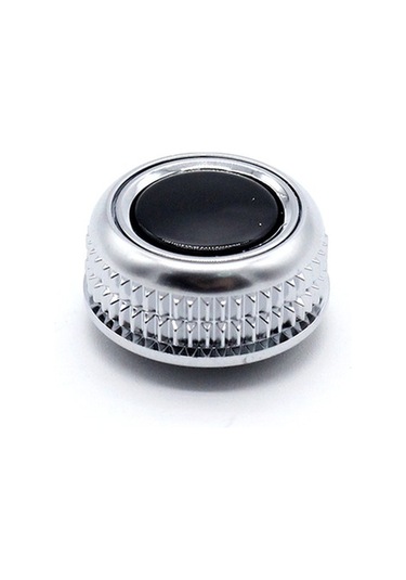 Novahub Audi A4 B8 A5 S5 Q5 Mmi Ses Kontrol Düğmesi Yedek - Siyah Gümüş Plastik