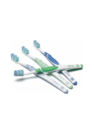 Amway Glister Diş Fırçası Medium 4 Adet