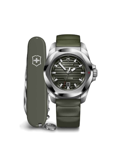 Victorinox 242017.1 I.n.o.x. Vs 242017.1 Altın - Mavi