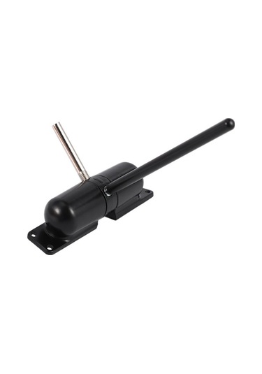 Ulzyvf Yüzeye Yaylı Siyah Set Monte Kg Kapı Kapatıcı Ayarlanabilir 20-70 İm