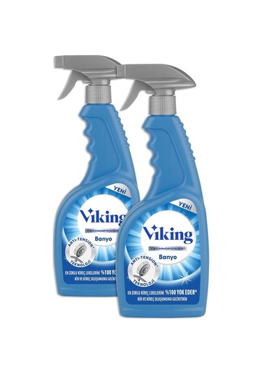 Viking Technopower Banyo Sprey 2 x 750 ML