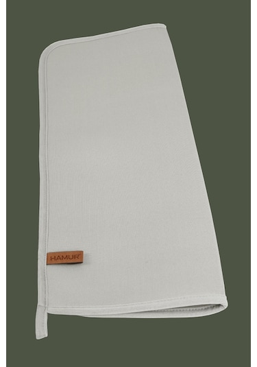 Basic Bulaşık Kurutma Matı 46x36 cm Kurulama Bezi Kurutma Örtüsü Tezgah Üstü Gri