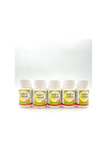 Fresh Breath Ağız Kokusu Önleyici 5 x 25 Kapsül