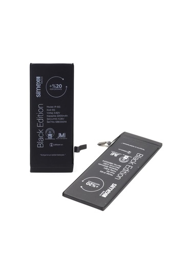 Simex Apple Uyumlu iPhone 6g İle  Performance Sbt-02 Batarya