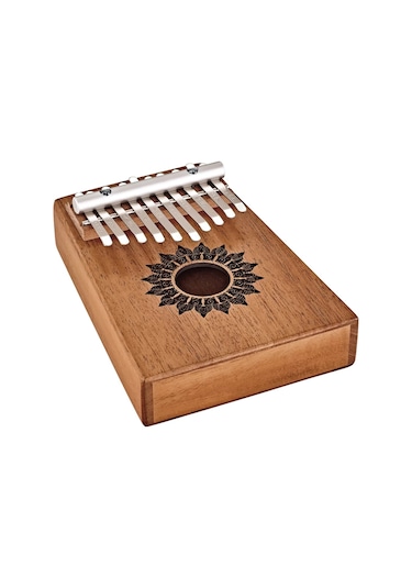 Meinl Sonic Energy Kl1008h Sound Hole C Major 10 Note Kalimba Mahogany