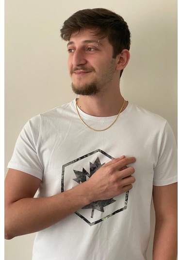 Zümrüt Sarraf 14 Ayar Altın Balık Sırtı Zincir Erkek Kolye