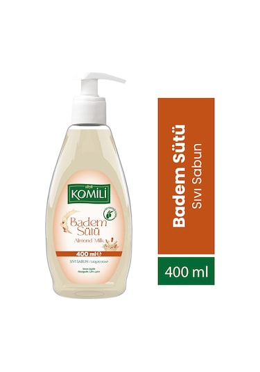 Komili Badem Sütü Sıvı Sabun 400 ML