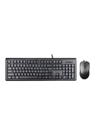 A4Tech KR-9276 Kablolu Q Klavye Mouse Set