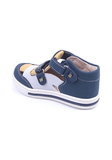 Şirin Bebe 1715 Erkek Bebek Ortopedik Ayakkabı Sandalet