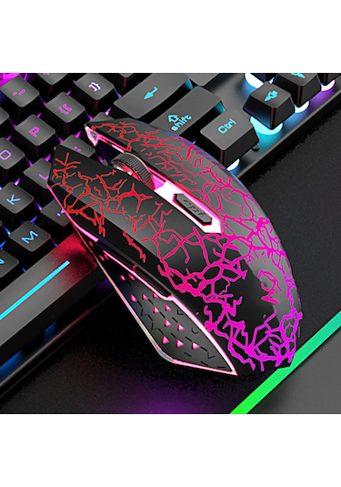 Geeroyoo 2.4g + Bluetooth Çift Modlu Kablosuz Sessiz Ofis Faresi - Dayanıklı Ve Hafif Diğer