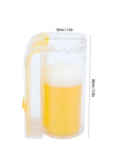 Moda Plastik Kraliçe Arı Yakalayıcı Ve İşaretleme Şişesi, Sağlıklı, Toksik Olmayan, Hafif Ve Pratik, Kraliçe Arı İşaretleme Aracı