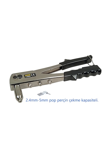 pop perçin el aleti 2.4mm-5mm perçinler için