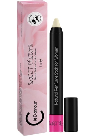 Cle D'Amour Sweet Dreams Women Vegan EDP Kadın Parfüm Çiçeksi 3 x 100 ML