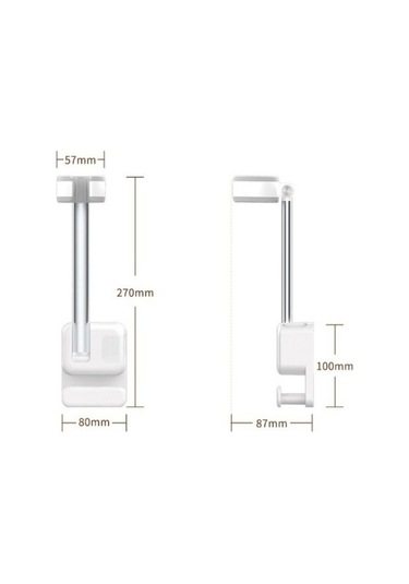 Wondernest Zımbasız Saç Rafı Makinesi Lichen Depolu Kurutucu Qz Beyaz