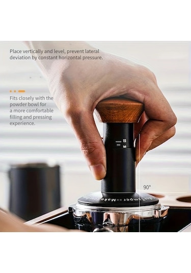 Topshop1 53 Mm 1 Adet Munden's Darbe Cekici Kahve Sikma Ale Ahşap