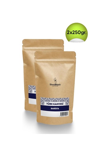BlendBlack Barista Türk Kahvesi 2 x 250 G