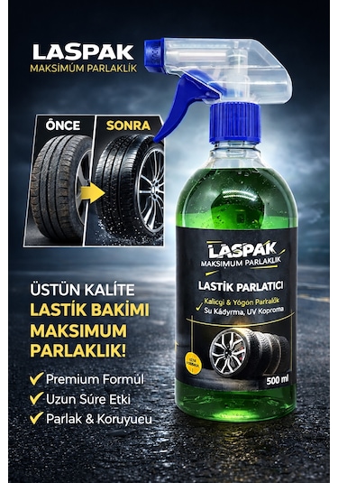 Laspak Araç Camı Buğu Önleyici Sprey 500 Ml