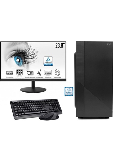 i5-9400 8 GB DDR4 240 GB SSD 24" Free Dos Masaüstü Bilgisayar