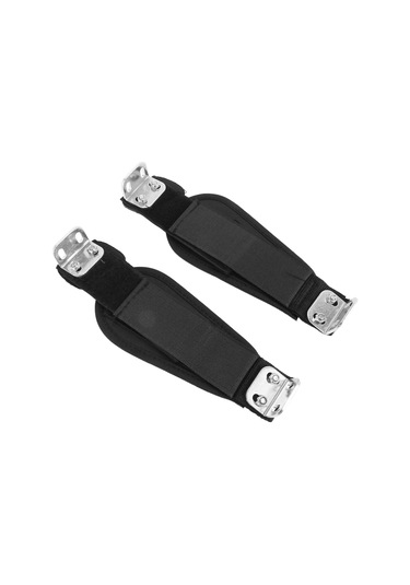 Dağ Kaykay Ayak Bandı Kayışı Ayarlanabilir Kaykay Kayışı Siyah