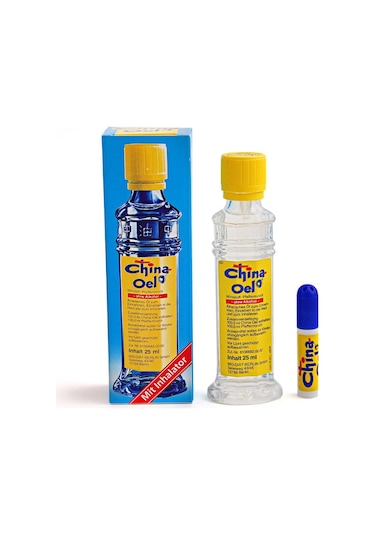 Çin Yağı China Oel 25 ML