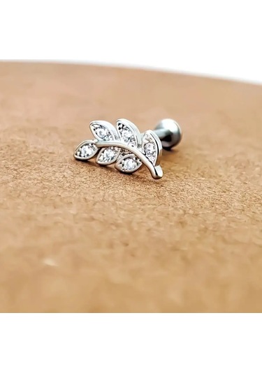 Pıercıng Bar Labret Piercing 99298174 Gümüş