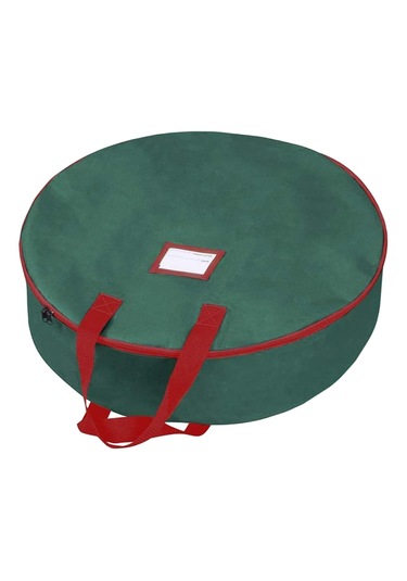 Suntek Yılbaşı Çelenk Saklama 30 "tatil Kabı 600d Yeşil