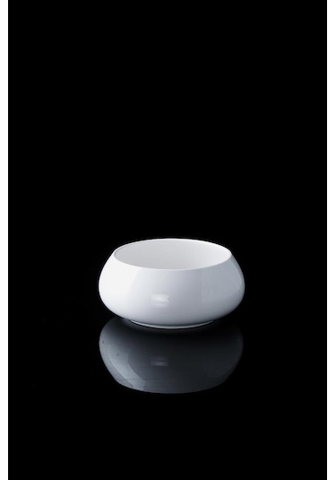 Acar Bianco Perla 6 Adet Porselen Yuvarlak Kase- 14 Cm Sct-21-0216 Beyaz