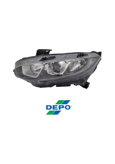 Honda Civic Fc5 Sol Far Depo Marka Elegance Tek Ledli 2016 - 2021