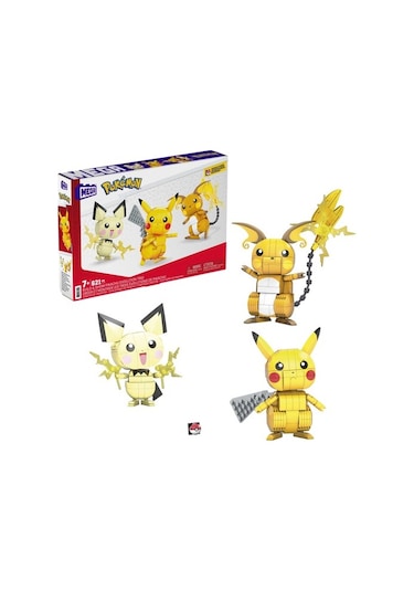 Mega Pokemon 621 Parça GYH06 Lisanslı Ürün