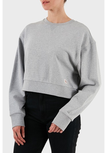 Calvin Klein Bayan Sweat Lv047c911g P79 Gri Gri